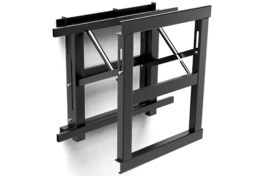 Sprocket GO Digital Tenant Directory pull-out mount bracket detail.