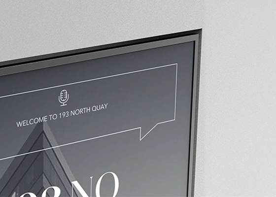 Sprocket GO recessed ventilation, style gap detail