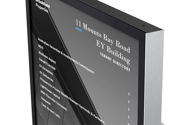 Sprocket GO Architect Directory, view from above, edge detail