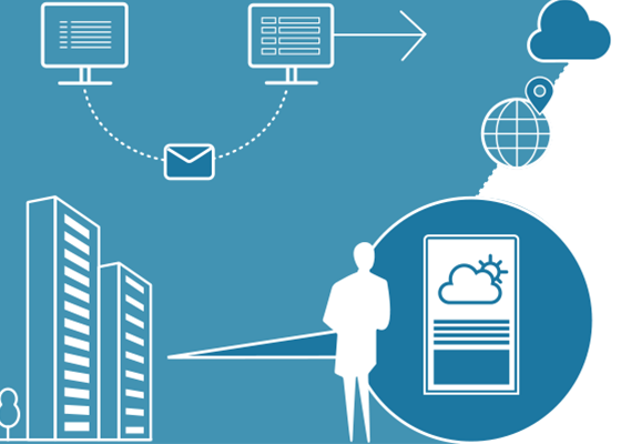 Sprocket GO subscription diagram, effortless managed updates